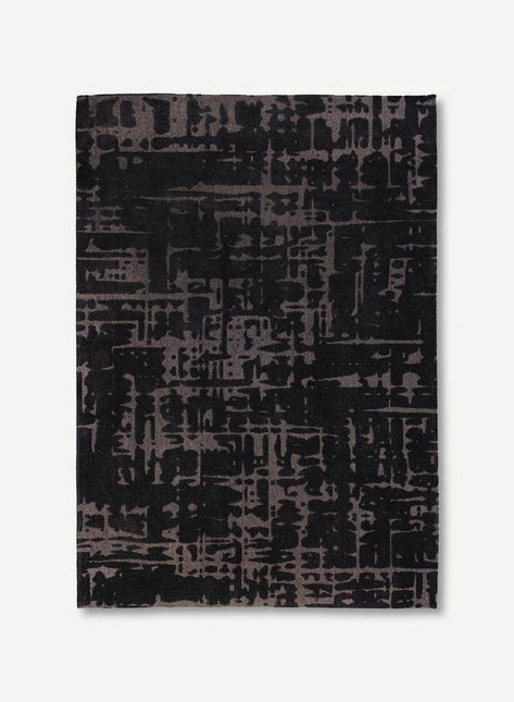Baobab black water 9200 - Louis de poortere - Vloerkledenloods