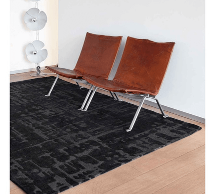 Baobab black water 9200 - Louis de poortere - Vloerkledenloods