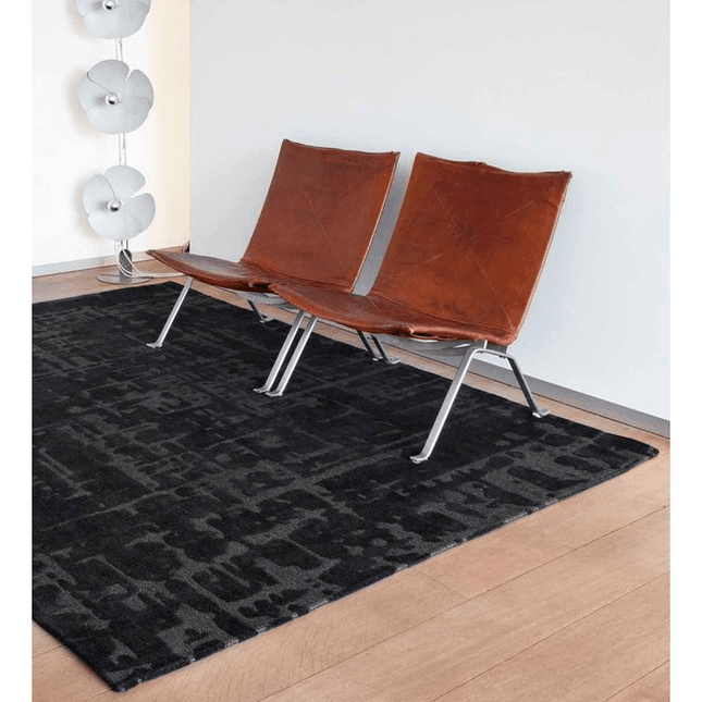 Baobab black water 9200 - Louis de poortere - Vloerkledenloods