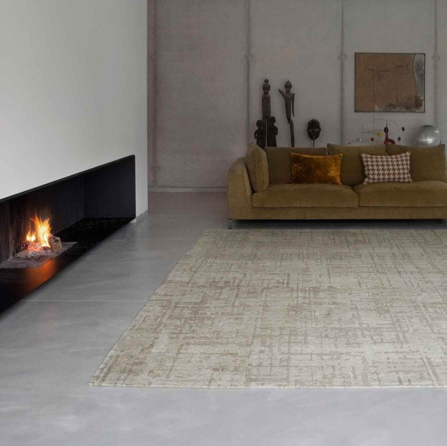 BaoBab dry beige 9197 - Louis de poortere - Vloerkledenloods