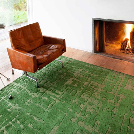 Baobab Perrier's green 9202 - Louis de poortere - Vloerkledenloods