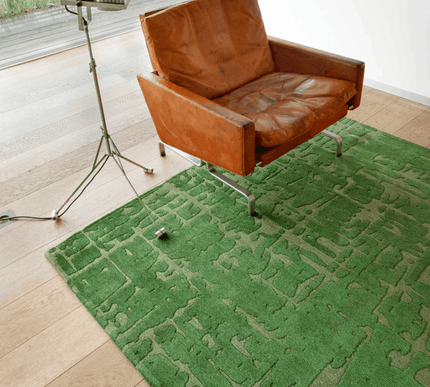 Baobab Perrier's green 9202 - Louis de poortere - Vloerkledenloods