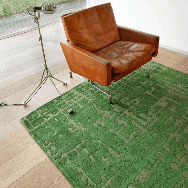 Baobab Perrier's green 9202 - Louis de poortere - Vloerkledenloods