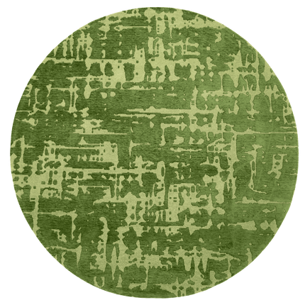 Baobab Perrier's green 9202 - Louis de poortere - Vloerkledenloods