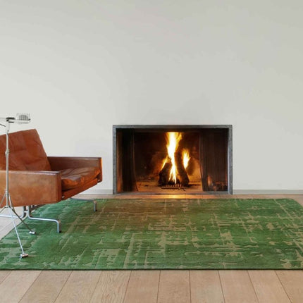 Baobab Perrier's green 9202 - Louis de poortere - Vloerkledenloods
