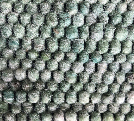 Wollen vloerkleed Basilicaal Black Warp nr.240 Basic Pallio by Brinker