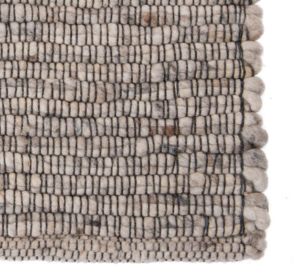 Wollen vloerkleed Bergamo 01 de munk carpets