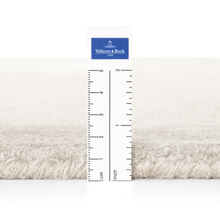 Villeroy & Boch 1812 wollen vloerkleed organische vorm Kivi Naturel Crème - Vloerkledenloods