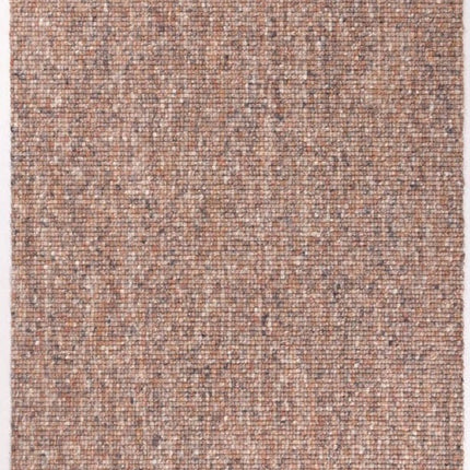 Wollen vloerkleed beach life taupe/multi 93 - Karpi