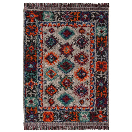 Berber Vloerkleden - Flair Rugs vloerkleed Lia Shaggy Multi - Vloerkledenloods