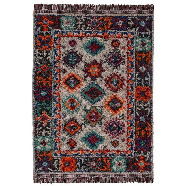 Berber Vloerkleden - Flair Rugs vloerkleed Lia Shaggy Multi - Vloerkledenloods