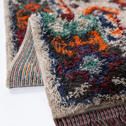 Berber Vloerkleden - Flair Rugs vloerkleed Lia Shaggy Multi - Vloerkledenloods