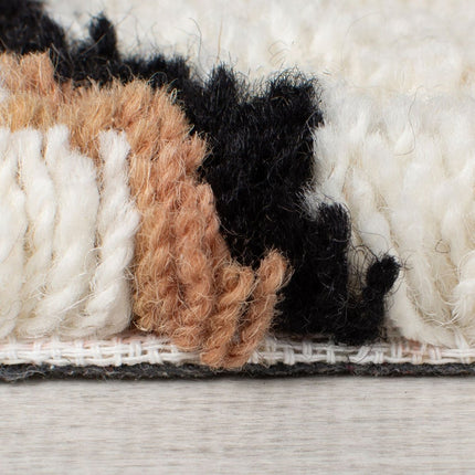 Berber Vloerkleden - Flair Rugs vloerkleed Midar Shaggy Multi - Vloerkledenloods