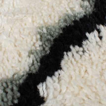 Berber Vloerkleden - Flair Rugs vloerkleed Midar Shaggy Multi - Vloerkledenloods