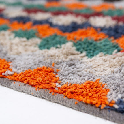 Berber Vloerkleden - Flair Rugs vloerkleed Nexis Shaggy Multi - Vloerkledenloods