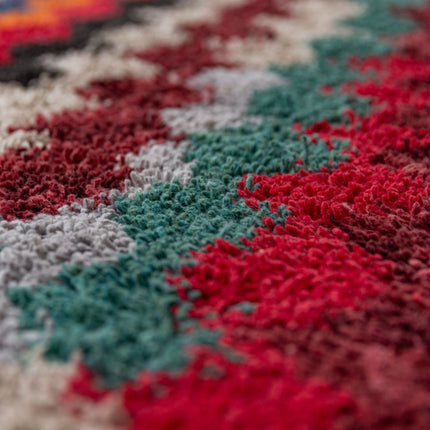 Berber Vloerkleden - Flair Rugs vloerkleed Nexis Shaggy Multi - Vloerkledenloods