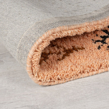 Berber Vloerkleden - Flair Rugs vloerkleed Sahara Shaggy Roze - Vloerkledenloods