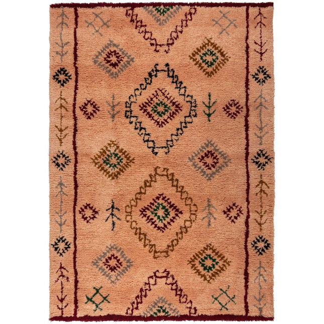 Berber Vloerkleden - Flair Rugs vloerkleed Sahara Shaggy Roze - Vloerkledenloods