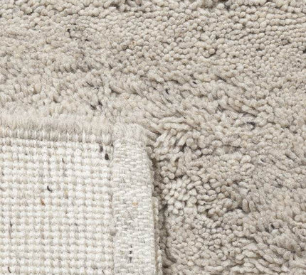 Berber vloerkleed Maroc 64 licht grijs - Vloerkledenloods