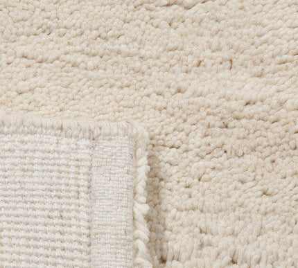 Berber vloerkleed Maroc 66 ivoor wit - Vloerkledenloods