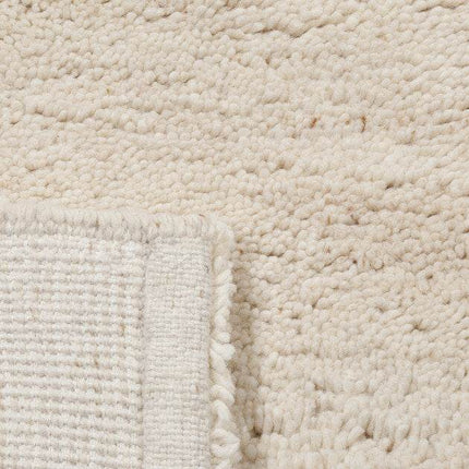 Berber vloerkleed Maroc 66 ivoor wit - Vloerkledenloods