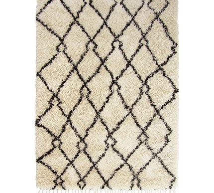 Berber Wollen vloerkleed beni ouarain 02 de munk carpets - Vloerkledenloods