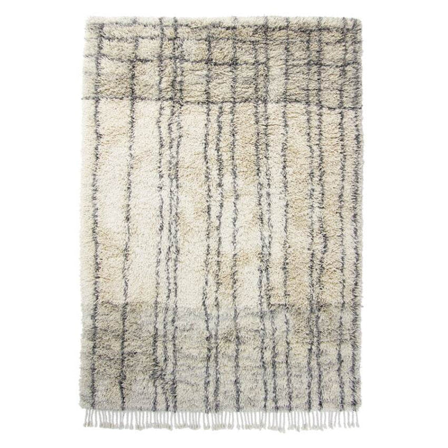 Berber Wollen vloerkleed beni ouarain 03 de munk carpets - Vloerkledenloods