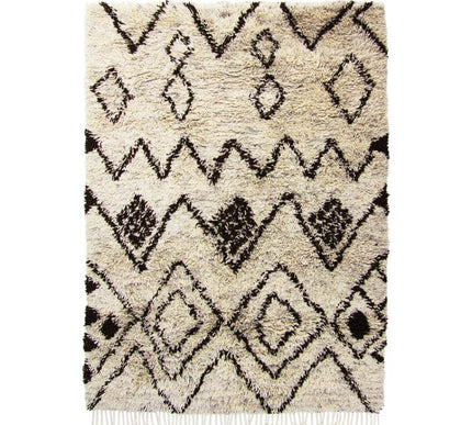 Berber Wollen vloerkleed beni ouarain 04 de munk carpets - Vloerkledenloods