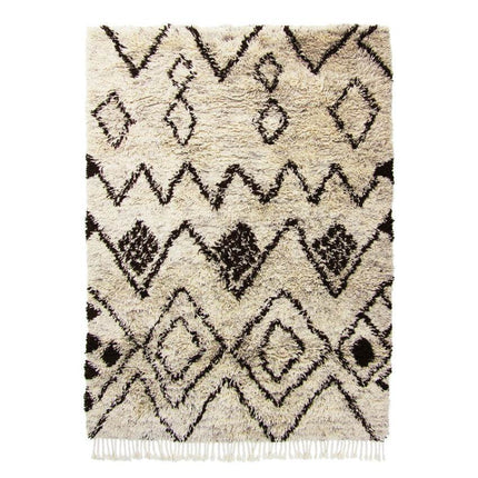 Berber Wollen vloerkleed beni ouarain 04 de munk carpets - Vloerkledenloods