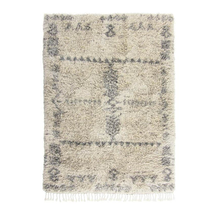 Berber Wollen vloerkleed beni ouarain 05 de munk carpets - Vloerkledenloods