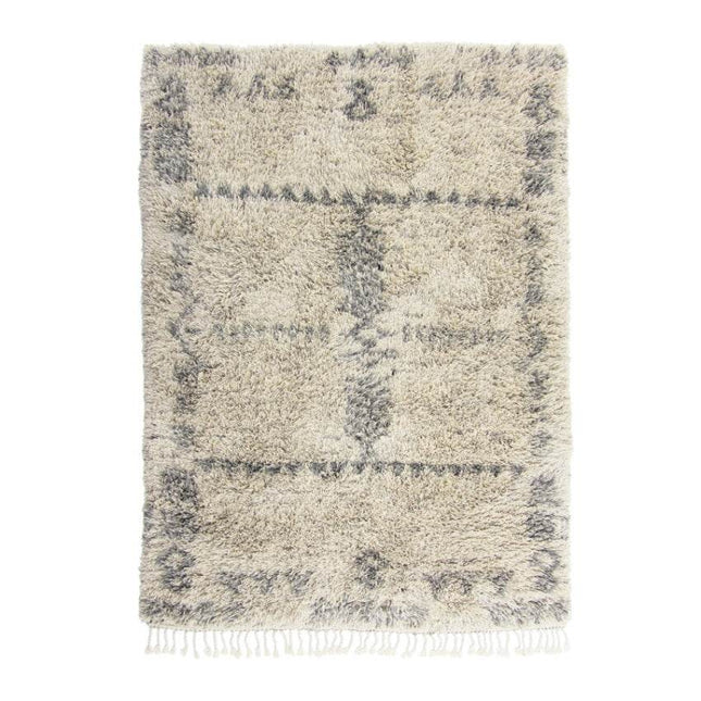 Berber Wollen vloerkleed beni ouarain 05 de munk carpets - Vloerkledenloods