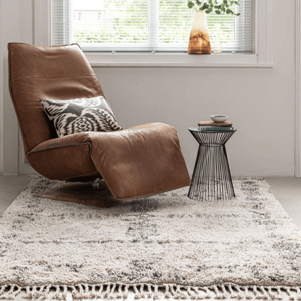 Berber Wollen vloerkleed beni ouarain 05 de munk carpets - Vloerkledenloods