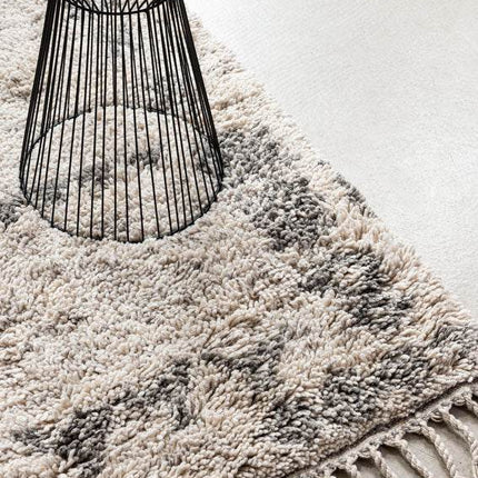 Berber Wollen vloerkleed beni ouarain 05 de munk carpets - Vloerkledenloods