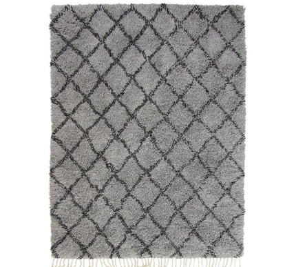 Berber Wollen vloerkleed beni ouarain 06 de munk carpets - Vloerkledenloods