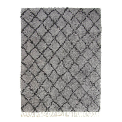 Berber Wollen vloerkleed beni ouarain 06 de munk carpets - Vloerkledenloods