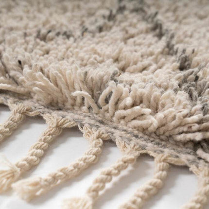 Berber Wollen vloerkleed beni ouarain 07 de munk carpets - Vloerkledenloods