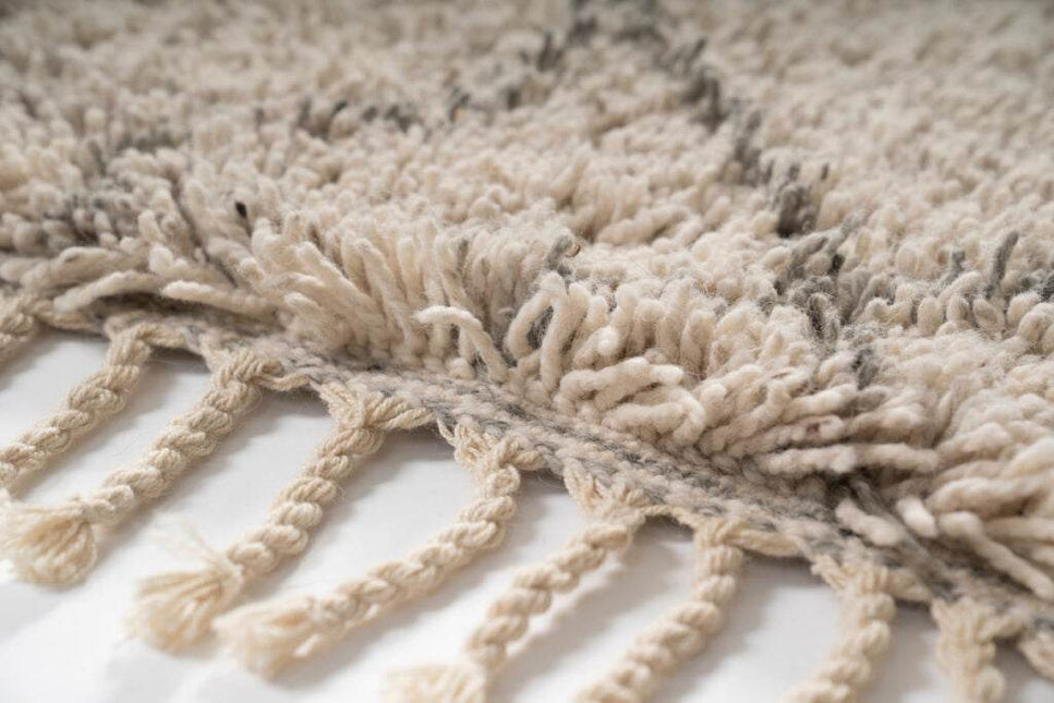 Berber Wollen vloerkleed beni ouarain 07 de munk carpets - Vloerkledenloods