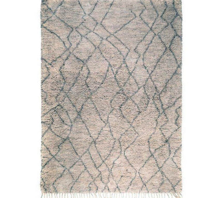 Berber Wollen vloerkleed beni ouarain 07 de munk carpets - Vloerkledenloods