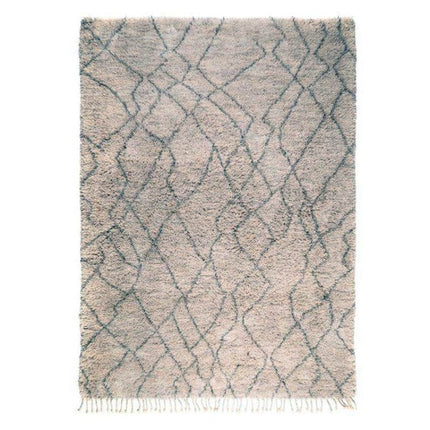 Berber Wollen vloerkleed beni ouarain 07 de munk carpets - Vloerkledenloods