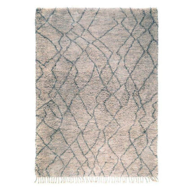 Berber Wollen vloerkleed beni ouarain 07 de munk carpets - Vloerkledenloods