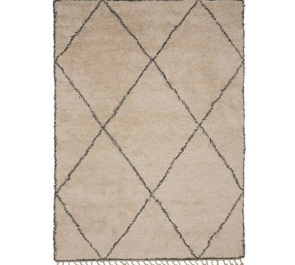 Berber Wollen vloerkleed beni ouarain 08 de munk carpets - Vloerkledenloods