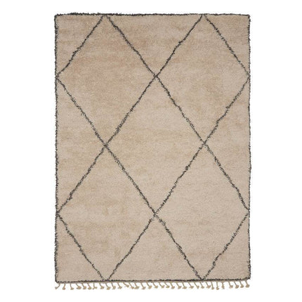 Berber Wollen vloerkleed beni ouarain 08 de munk carpets - Vloerkledenloods