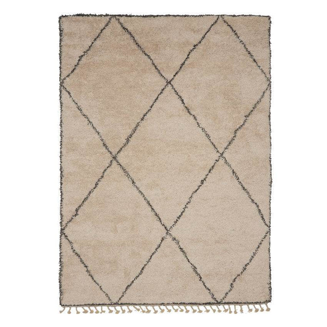 Berber Wollen vloerkleed beni ouarain 08 de munk carpets - Vloerkledenloods