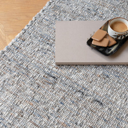 Wollen vloerkleed Bergamo 07 de munk carpets