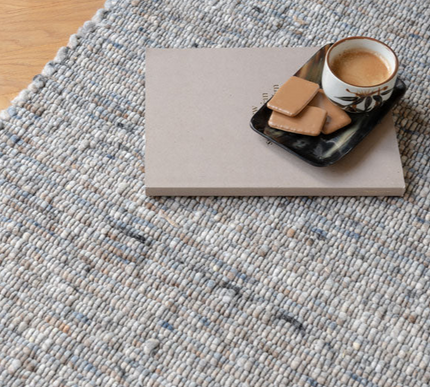 Wollen vloerkleed Bergamo 07 de munk carpets