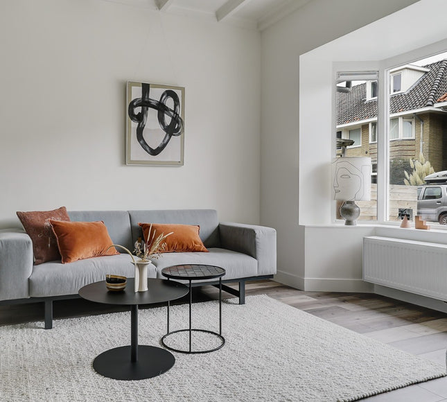 Wollen vloerkleed Bergamo 10 - Eva Interior