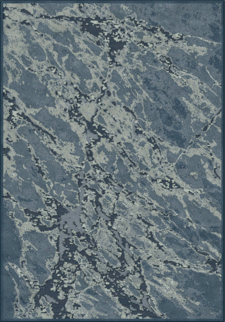 Ensuite by Brinker vloerkleed Onyx Blue 884