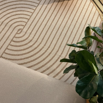 Rond buitenkleed Bold jute - Interieur05