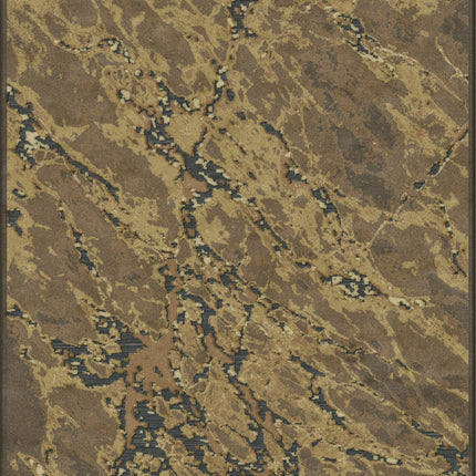 Ensuite by Brinker vloerkleed Onyx Brown Black 884