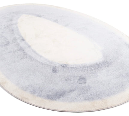 Mart Visser vloerkleed Brush Ovale petrol grey 32